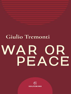 cover image of War or Peace